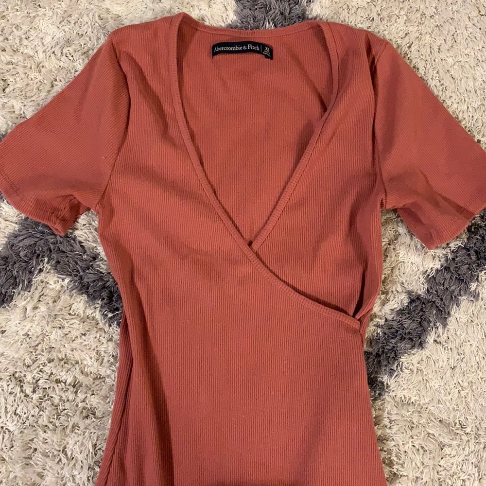 XS Dusty Mauve Bodysuit